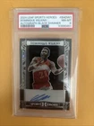 Dominique Wilkins 2024 Leaf Metal Sports Heroes Shimmer Black #BADW1 #/49