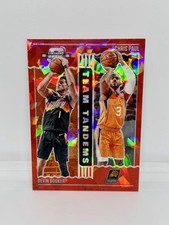 CHRIS PAUL DEVIN BOOKER 2020 Contenders Optic Team Tandems Red Cracked Ice Prizm