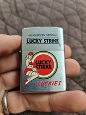 Rare Zippo Lucky Strike