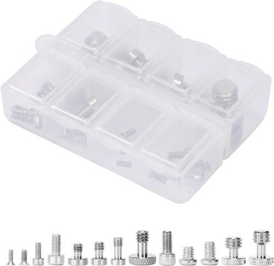 SMALLRIG Schrauben-Satz für Kamera-Zubehör, komplettes Set mit 26 Schrauben