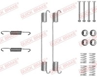 ZubehöRsatz Bremsbacken Quick Brake 105-0048 FüR Nissan Ford Ecosport Ecoboost