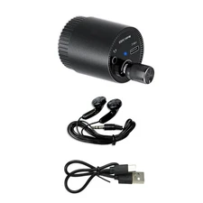 High Quality Water Pipe Leak Detector with Headphone for Plumbing Engineers