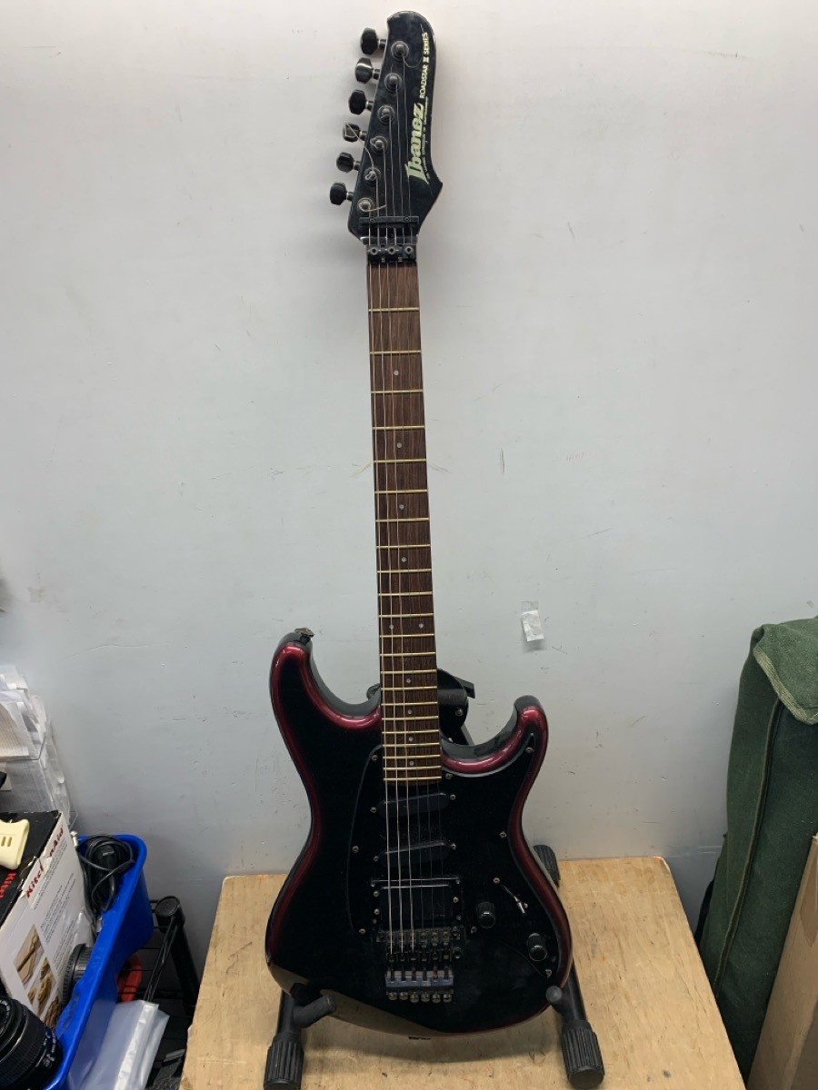【現状特価】Ibanez アイバニーズ ROADSTAR Ⅱ ロードスター2 IBANEZ ELEC GUITAR ROADSTAR II- DEEP WINE. (E10043139) | eBay