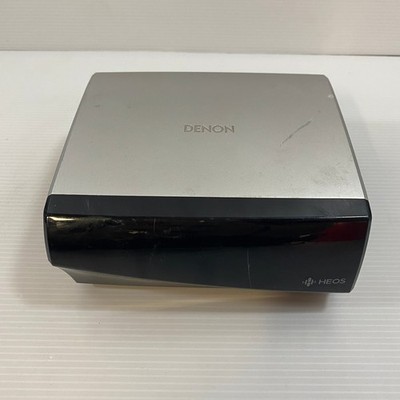 Denon Heos Link HS1 Wireless Stereo Pre-Amplifier in Silver