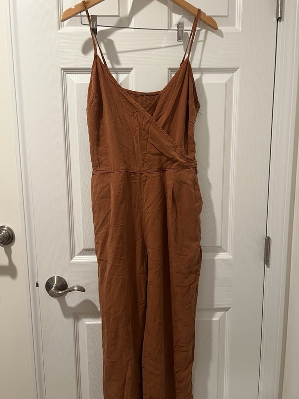 Free People Mustard Romper Size Small