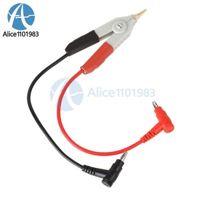   Clamp Kelvin   Gold Plate Clip   Test For LCR Bridge Meter #pk