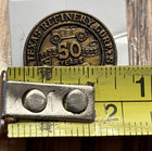 Vintage 1972 Texas refinery corporation lapel pin — photo 3