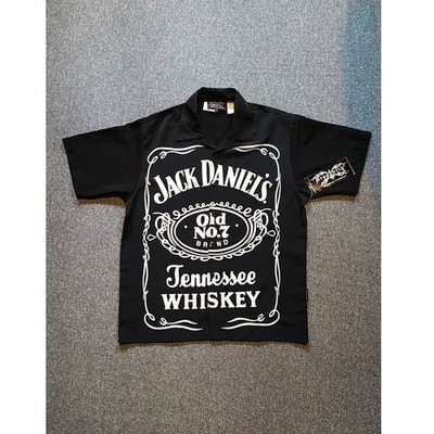 Jack Daniels Hemd No. 7 Schwarz