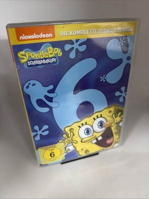 SpongeBob Schwammkopf - Die komplette sechste Season (4 DVDs, 2014) Nickelodeon
