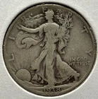 1938 D Walking Liberty Half Dollar Key Coin