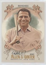 2021 Topps Allen & Ginter's Jesse Sanchez #260 1c7