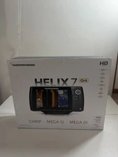 Humminbird Helix 7G4 GPS CHIRP Mega Si MegaDi  Fishfinder Chartplotter Unit Only