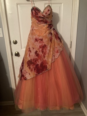 Mori Lee Pink Prom Dress By Madeline Gardener
