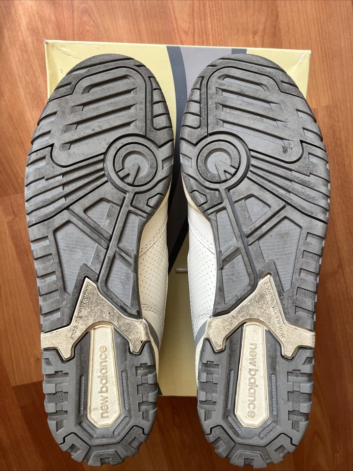 New Balance 550 Aime Leon Dore ‘Silver’ - Image 3 of 4