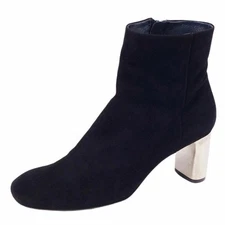 Celine Phoebe Period BAMBAM Bang Boots Booties Short Shoes Women Used MOLO-0