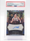 JARED MCCAIN 2024-25 SELECT ROOKIE SIGNATURES DISCO 76ERS RC AUTO PSA 9 Q2477