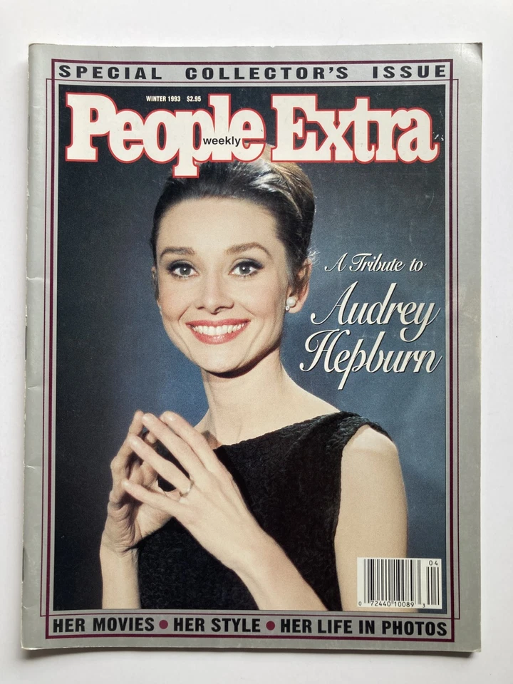 AUDREY HEPBURN TRIBUTE Winter 1993 PEOPLE EXTRA Magazine - Image 1 of 1