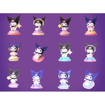 Sanrio Kuromi Starlight Adventure Figure Series Moetch 1-Inch Mini
