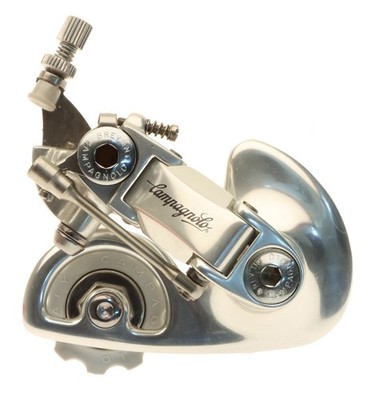 like new 1991 Campagnolo Croce d'Aune 8 s rear mech *SOLD