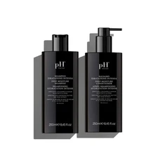 Intensely Moisturizing Hair Cleaner Conditioner Pack Of 2 For Damaged Hair