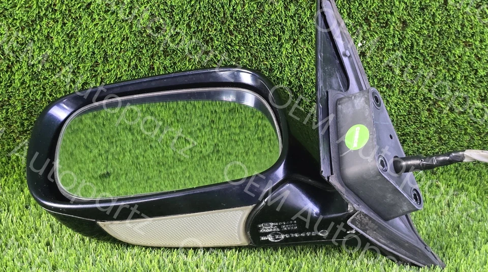 Par de espejos retrovisores laterales eléctricos originales para puerta Lexus LS430 2001-2006 OEM JDM usados Foto 2 de 4