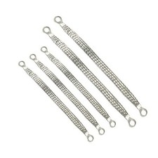Universal Flat Braided Copper Ground Strap,Professional Vehicle Grounding