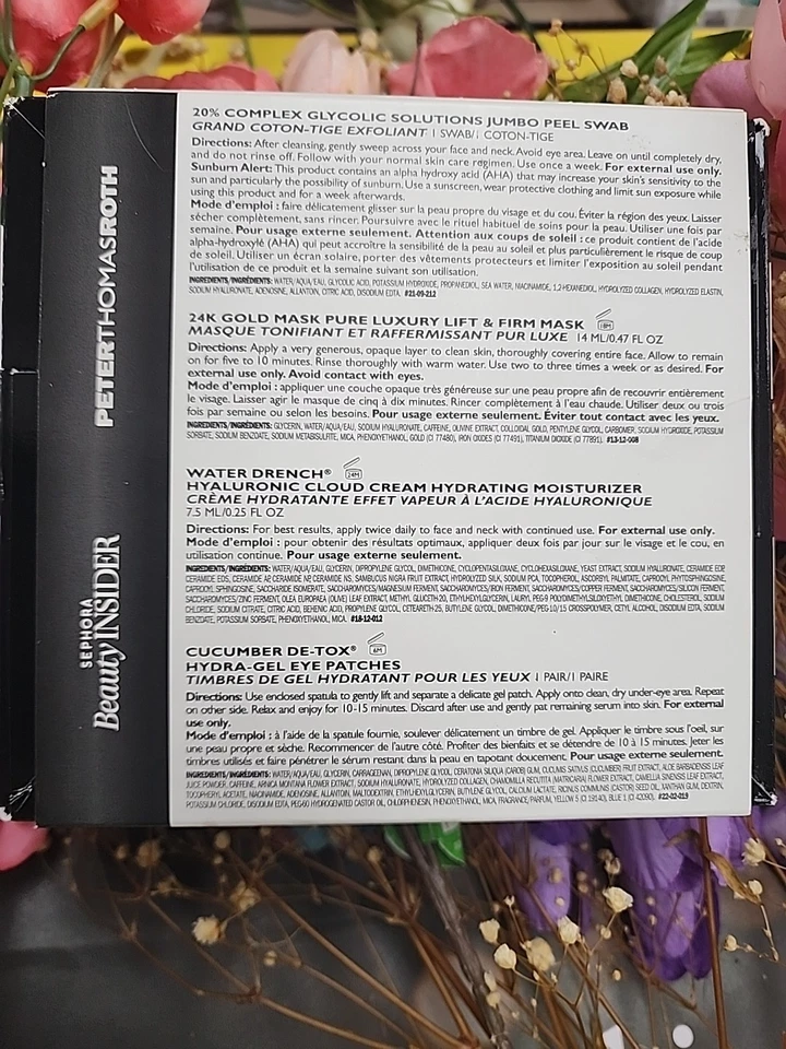 Peter Thomas Roth 4 Products~new in box~ - Image 4 of 4