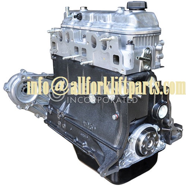 FORKLIFT NISSAN K21 ENGINE 2.1L FORK TRUCK NISSAN *MOTOR* *NO CORE* NEW