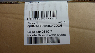 Phoenix Contact QUINT-PS/12DC/12DC/8 DC/DC-Wandler 8 A - D427