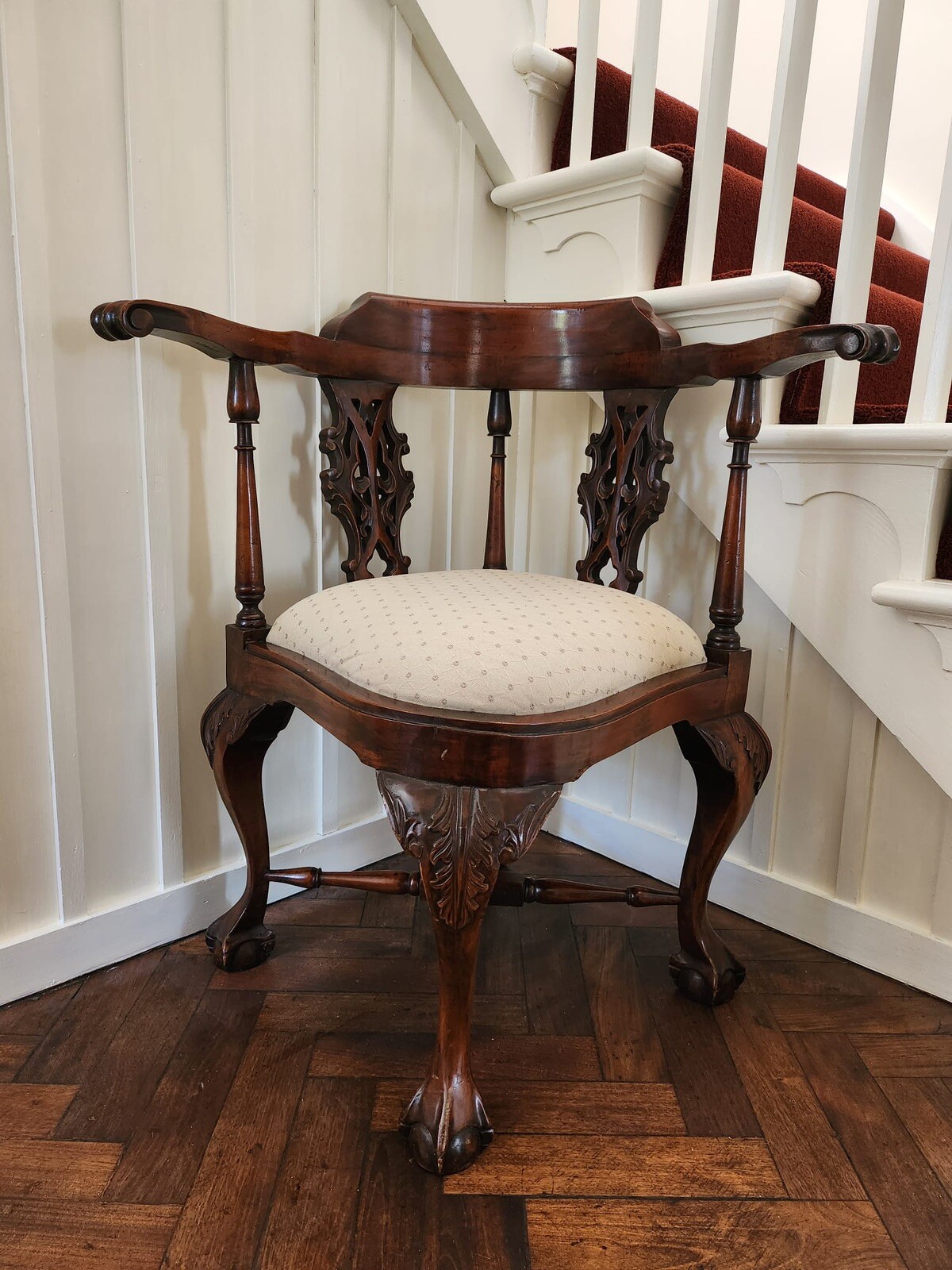 Antique Corner Chair eBay