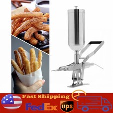 5 L Commercial Hand-Operated Donut Churros Filler Jelly Cream Filling Machine