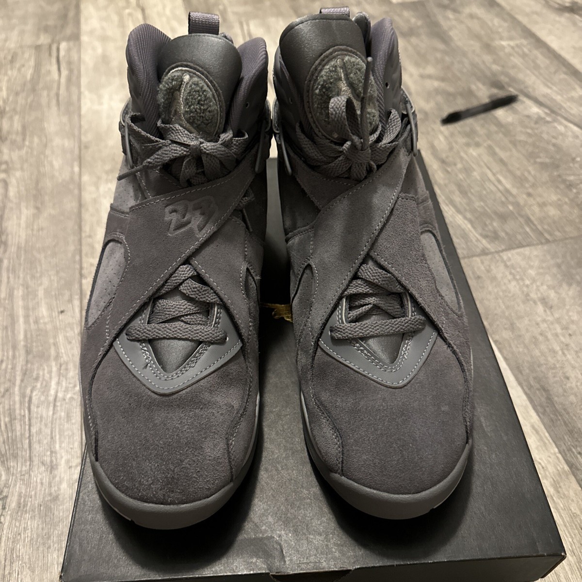 HOT Air Jordan Retro Cool Wolf Gray 8s Size 10 Air Jordan Retro