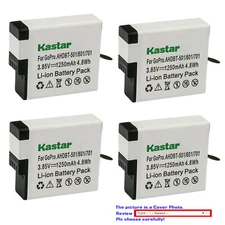 Kastar Replacement Battery for GoPro AHDBT-501 Hero 5 & GoPro HERO5 Silver