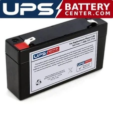 Powertron PT1.2-6 6V 1.2Ah Replacement Battery