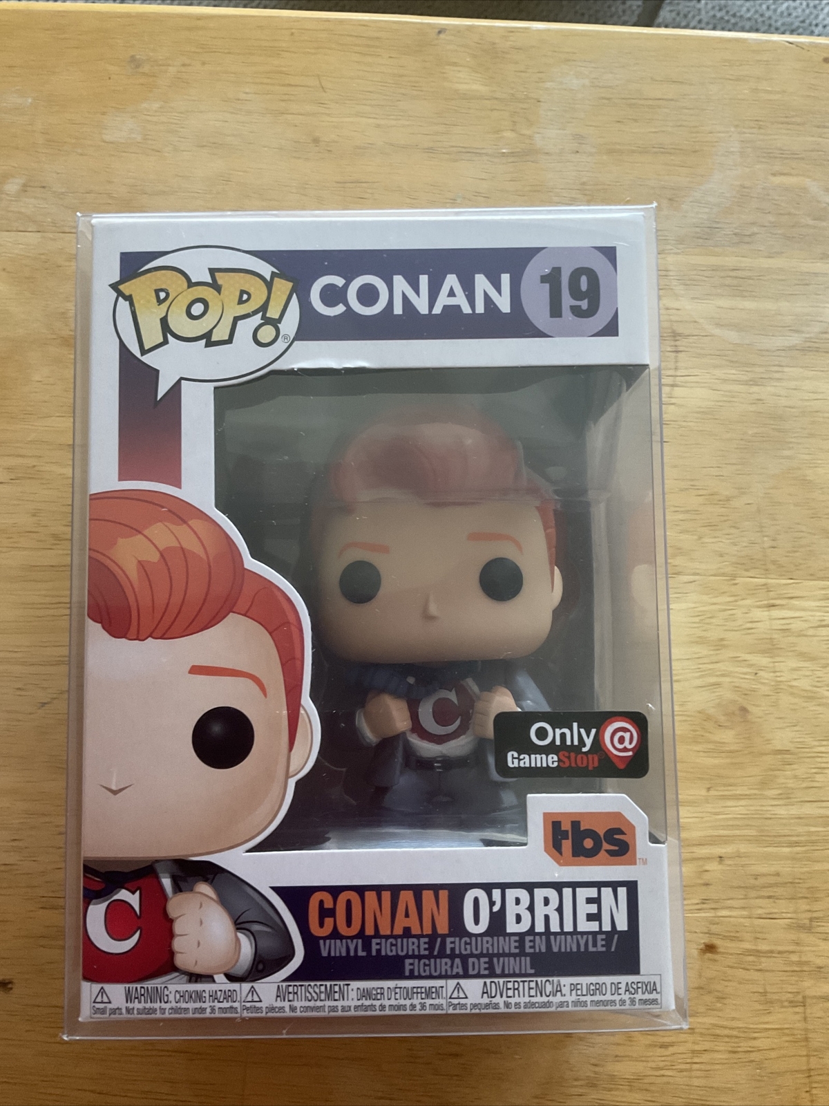 En Oferta Conan O'Brien Funko Pop Revelado Conan 19 Gamestop Exclusivo Nuevo En Caja