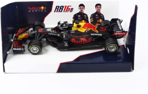 B Race 18-38155 Compatibile Con Red Bull Honda RB16B, No.33, Racing Honda, Formu - Foto 1 di 6