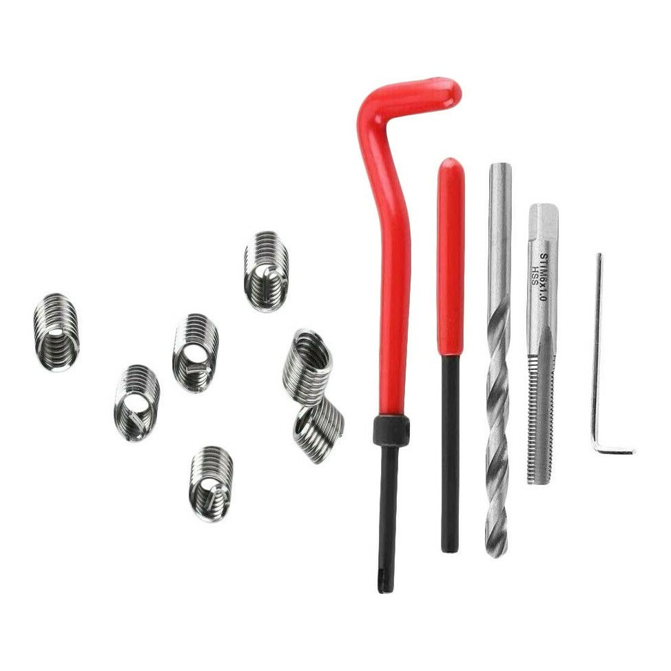 Stripped Exhaust Bolt Threads Bolt Bolts Holes Repair Kit For Cylinder