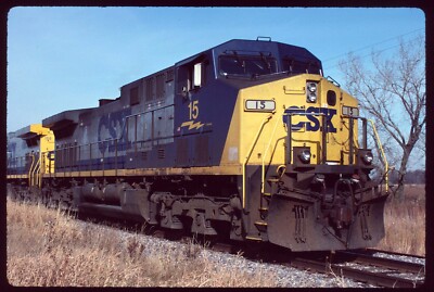 Original Rail Slide - CSXT 15 Van Dyne WI 11-4-1999 | eBay