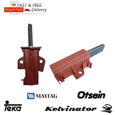 Kohlebürsten für SOLE Motoren Maytag Otsein Teka Kelvinator Waschmaschinen  
