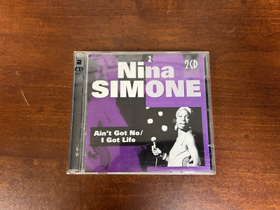 Nina Simone -Ain't Got No - I Got Life (CD, 1999, GP Records)