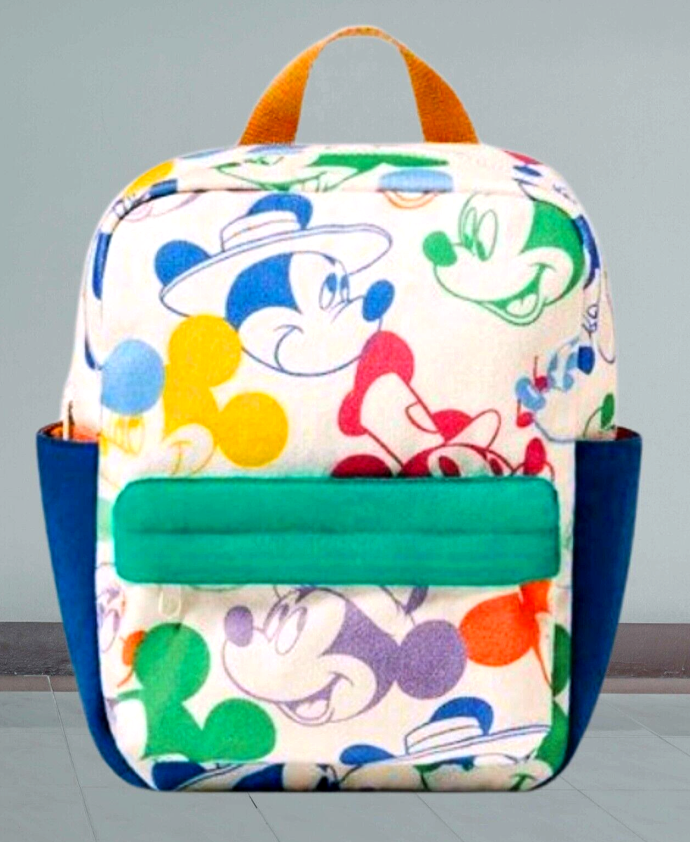 Zara Backpack Multi-colored Jungle Print Backpack Zara Women Backpack Quilted Jungle Print Technical Fabric  main image 4