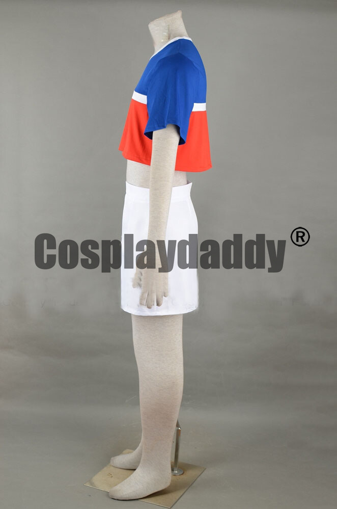 Digimon Adventure 02 DigiDestined Mimi Tachikawa Dress Cosplay