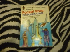 Professor Hoyles pocket Trivia Card Games Lot Of 2 - Good Condition  