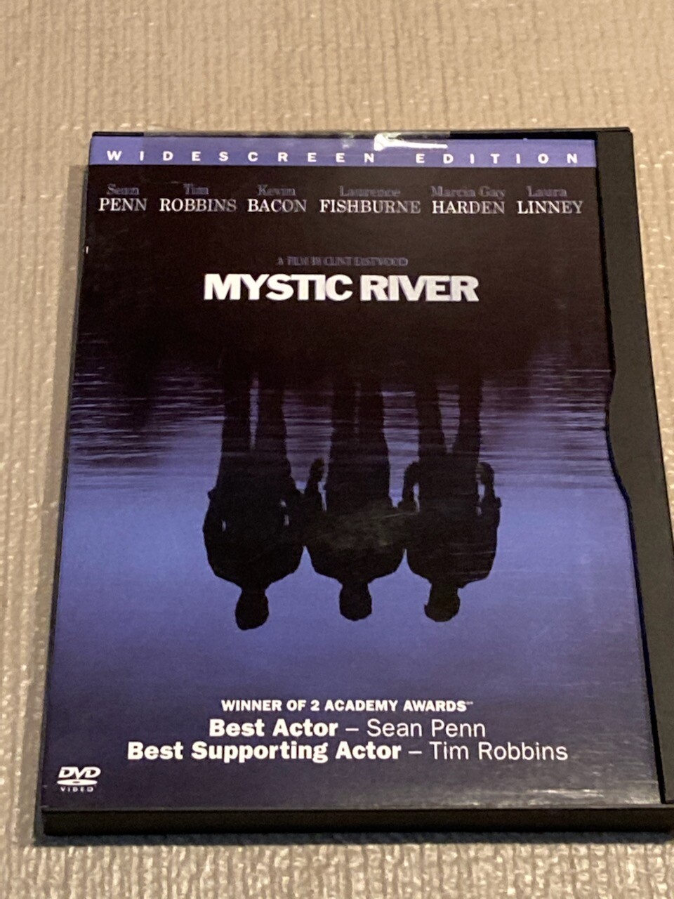 Mystic River (DVD, 2004, Widescreen)