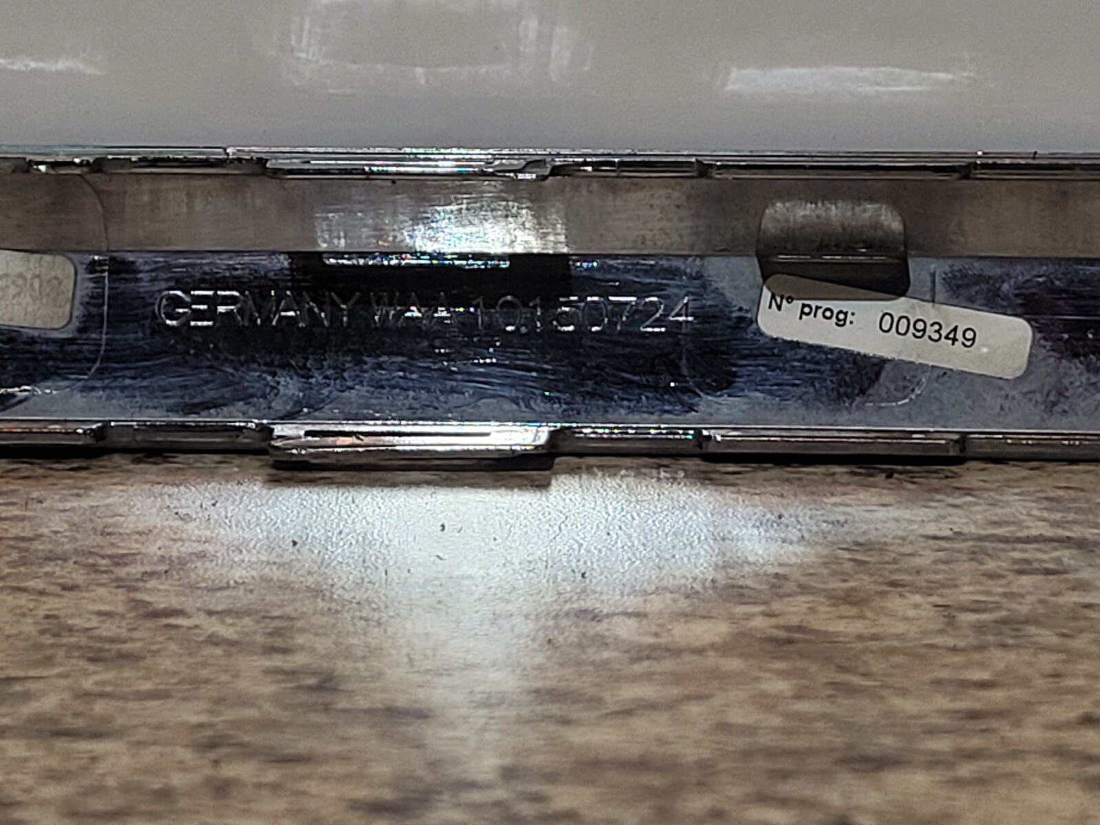 Bentley Bentayga 2015 2016 2017 2018 2019 2020 2021 2022 OEM Rear Bumper Trim
