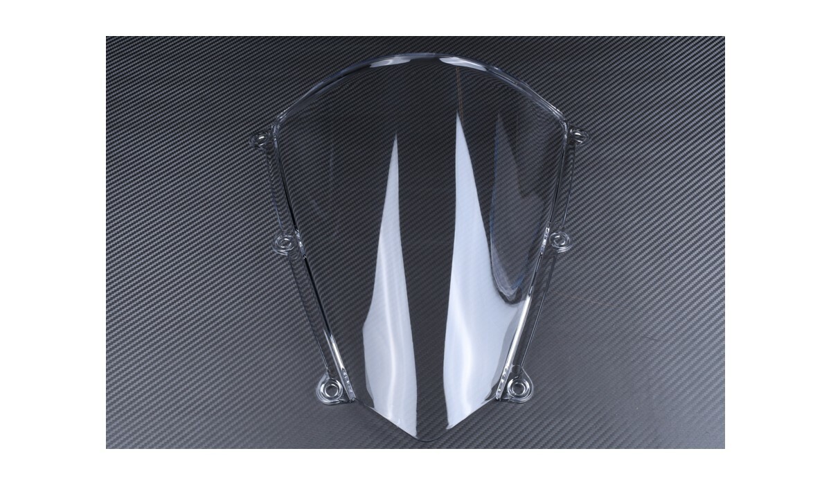 Pare-brise transparent Honda CBR 600 RR 2009-2012 : déviation d'air maximale