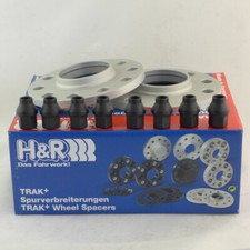 H&R Spurverbreiterung 16mm silber für Ford Fiesta JHH KA