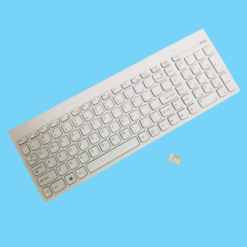 US layout white wireless keyboard for lenovo SK-8861 - Picture 2 of 7