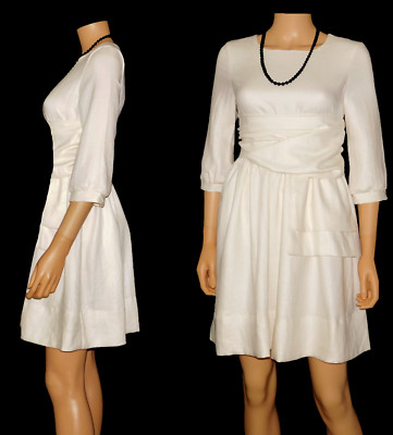 HOLIDAY Ivory Minidress TS Three Seasons 