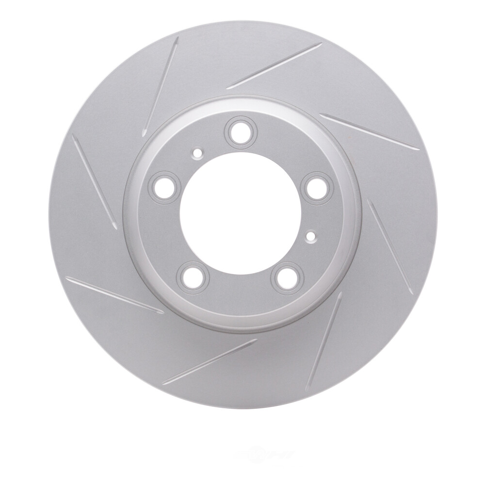 Psp Model Rotor Disc Brake Rotor-4S R1 Concepts PSP-02066D fits 10-12 Porsche Panamera ...